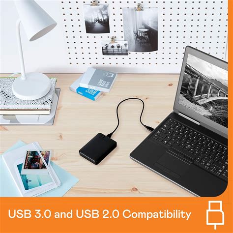 WD 5TB Portable External Hard Drive for PC, Mac, PS4 & India | Ubuy