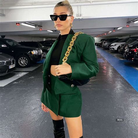 Hailey Bieber ups the glam quotient with her alluring pictures- The ...