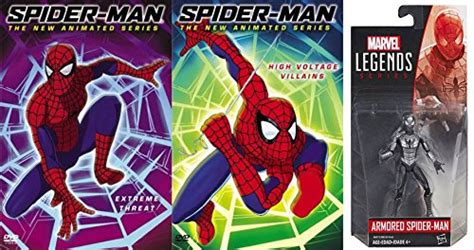 Buy Marvel's Amazing Spider-Man Bundle: The Animated Series: Spider-Man ...