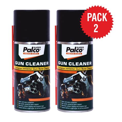 Palco Gun Cleaner Twin Pack | Eco-Friendly Rust Remover – Palco Store