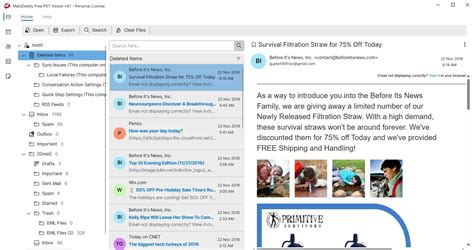 Image result for Free Program to Open PST Files
