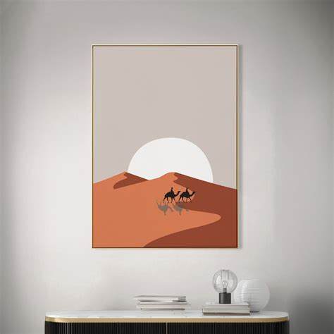 Light Chasing Shadows Wall Painting – Nestroots