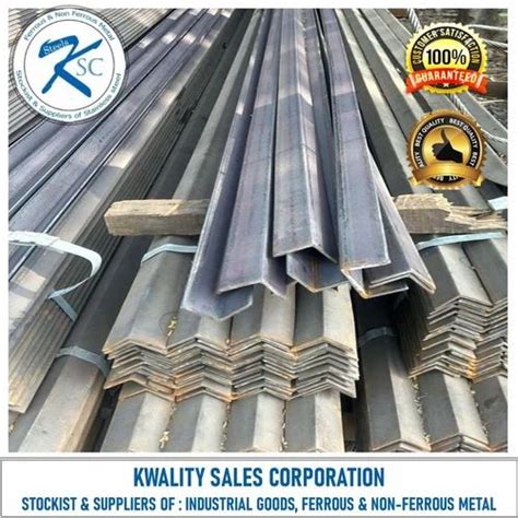 Mild Steel Structure - Structural Angles (MS) Trader - Wholesaler ...