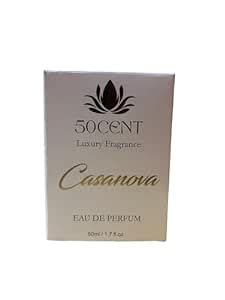 Buy 50 CENT CASANOVA LUXURY PERFUME Online at Low Prices in India ...