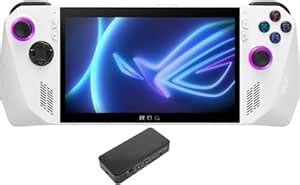 ASUS ROG Ally Gaming Console, 7” (1920x1080) 120 Hz Touch Full HD ...