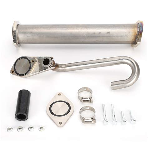 Buy Valve Delete, Stainless Steel Egr Valve Delete Complete Oil Cooler ...