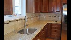Travertine Backsplash Tile by Travertine Subway Tile Kitchen Backsplash With A Mosaic Travertine Backsplash Tile