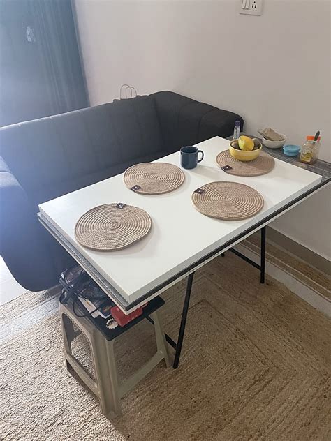 Ikea Linnmon Wooden Tabletop White 602.511.37 Size 47 1/4x23 5/8 ...