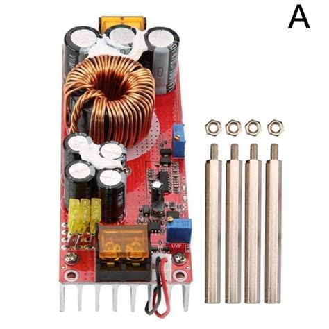 1800W 40A Max DC-DC Boost Converter Step Up Power India | Ubuy