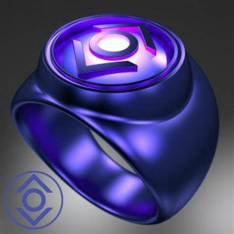Green Lantern Corps Power Rings - HobbyLark
