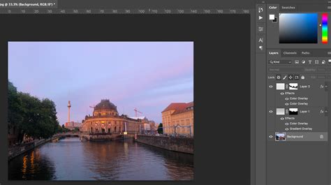 Image result for Using Gradients in Camera Raw