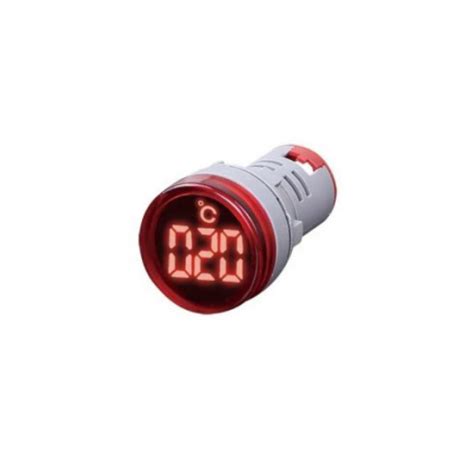 AD16-22TM(AD101-22TM) Temperature Indicator 22mm Round LED – REES52