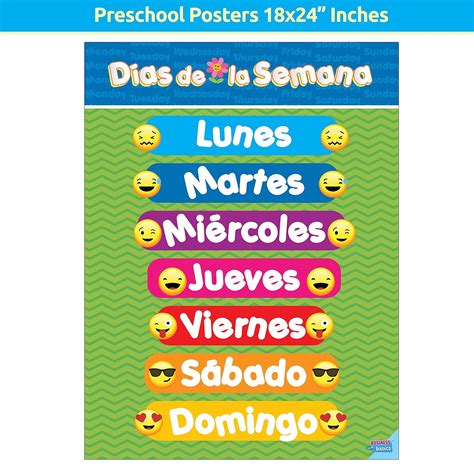 Business Basics Poster Educacional Preescolar para Infantes y Niños ...