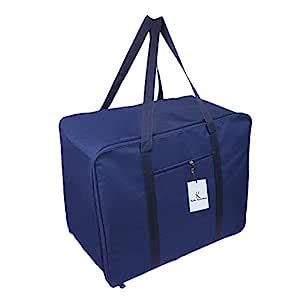Kuber Industries Rexine Jumbo Attachi Travel Handbag - Storage Carrying ...