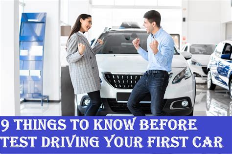 9 Things To Know Before Test Driving Your First Car | Eastern Shore Hyundai