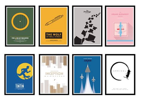 Minimalist Movie Posters Buy 300 Minimalist Movie Poster By