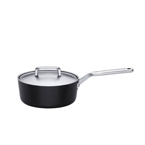 Buy FISKARS Aluminium, Stainless Steel Lid Fiskars Rotisser Sauce Pan 1 ...