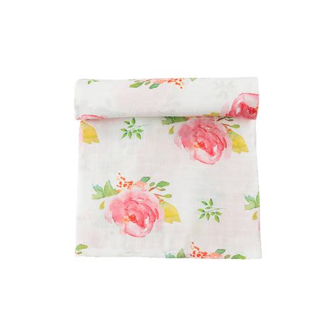 Premium Muslin Baby Bath Towel - Rose Garden – Antling - Curated Mom ...