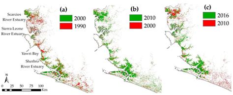 Landsat-Derived Estimates of Mangrove Extents in the Sierra Leone ...