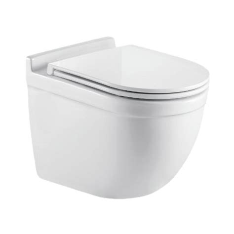Parryware Wall Mounted White Closet WC Superio Rimless SUPERIO RIMLESS ...
