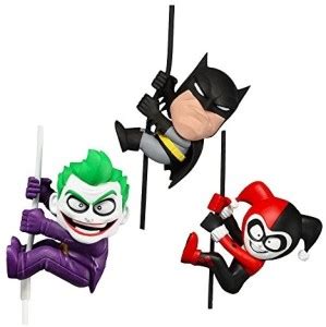NECA DC Comics Mini Figures Set - Pack of 3 Scalers Minifigures, 2 ...