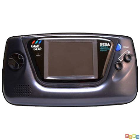 Sega Game Gear - VGDB - Vídeo Game Data Base