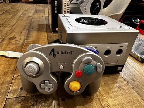 Gamecube Resident Evil 4 Edition: From Our Collection