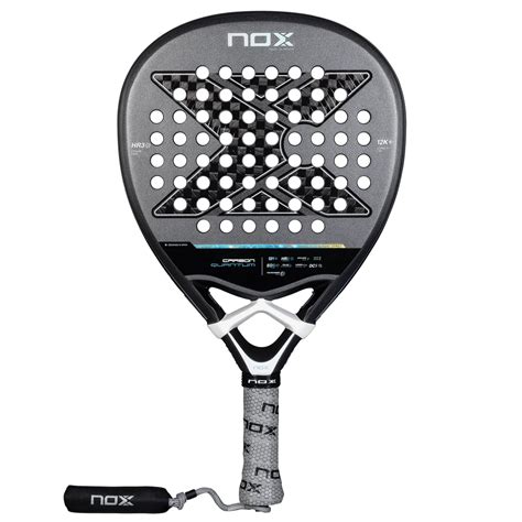 NOX Quantum 12K Carbon Padel Racket – Padelit