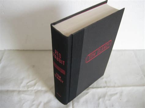 RED RABBIT by Clancy, Tom: Very Fine/New A Hardbound Book (2002) 1st ...