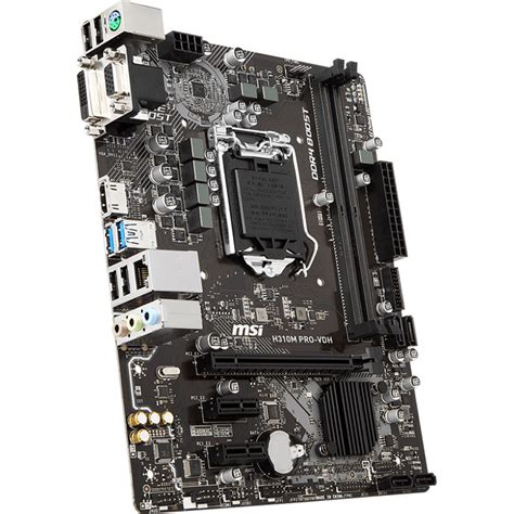 Main MSI H310M PRO-VL (Chipset Intel H310/ Socket LGA1151/ VGA onboard)