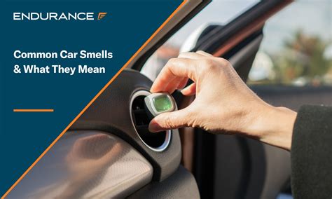 8 Common Car Smells And What They Mean | Endurance Warranty