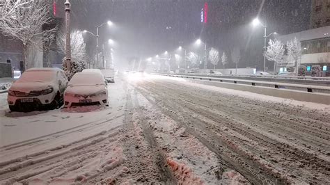 今冬以来最强低温雨雪冰冻来袭 6省暴雪中东部猛降温|界面新闻 · 中国