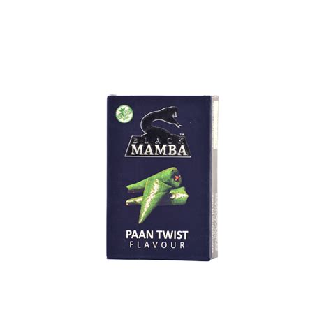 Buy Black Mamba Herbal Paan Twist Hookah Flavor - 50g – shopdop.in