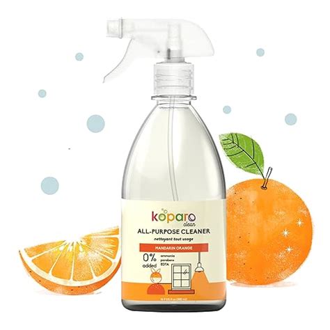 Koparo Clean All Purpose Natural Cleaner Liquid Spray For Bathroom ...