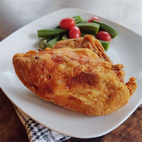 Crispy Fried Chicken Breast Recipe