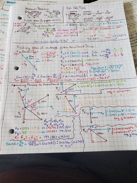 When your Statics class only started two weeks ago, it's only 3 credits ...