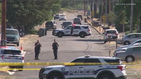 Person dies in Tacoma police shooting at domestic violence call | king5.com