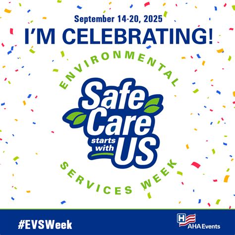 Environmental Services Week - Celebrating Hospital EVS | AHE