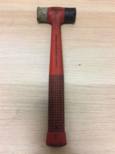 Snap On Brass Hammer