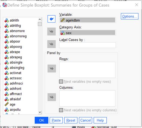 Image result for Student Data for Boxplot in SPSS