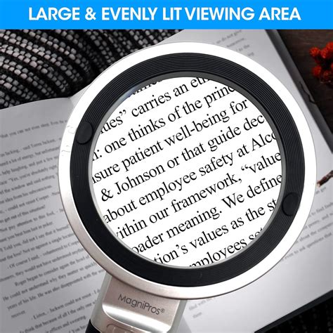 MagniPros Extra Large 10X Magnifying Glass with India | Ubuy