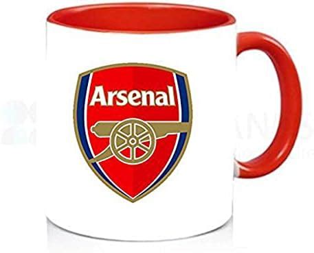 Arsenal F.C. Travel Plastic Bottle/Mug Crest : Amazon.in: Home & Kitchen
