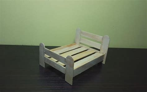 雪糕棍制作迷你小床雪糕棍制作刀2022已更新今日推荐