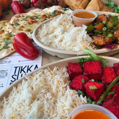 Tikka Shack Indian Grub menu in Phoenix, Arizona, USA