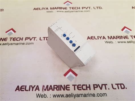 Elteco Paab 110 1A Voltage Control Relay 110-125V~ 50/60Hz – Aeliya ...