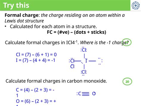 Formal charge and resonance che1031_lecture_7_4 | PPTX