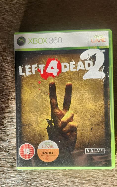I got me left 4 dead 2 : r/xbox360