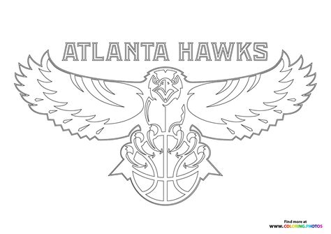 Atlanta Hawks Printables Atlanta Hawks Icon Logo PNG Vector In SVG,