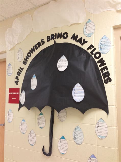 3d Bulletin Board Ideas April