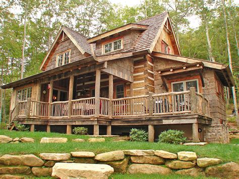 redthorn cabin mountainworks, ltd. | Log cabin homes, House design, Log ...